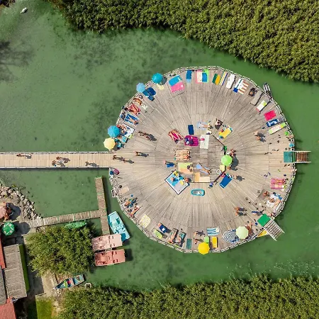 Balatontourist Bereny Naturist Camping Kemping